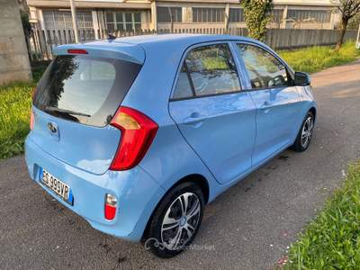 Kia Picanto Picanto II 2011 1.0 City 5p my13 Blu/Azzurro usata TREVIGLIO