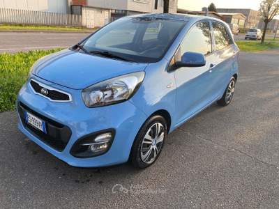 Kia Picanto Picanto II 2011 1.0 City 5p my13 Blu/Azzurro usata TREVIGLIO