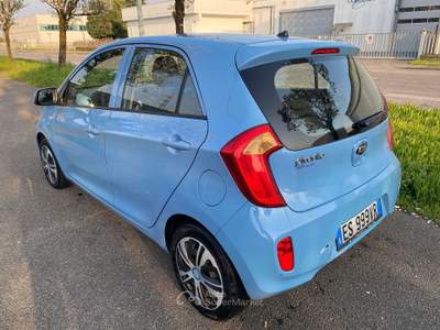 Kia Picanto Picanto II 2011 1.0 City 5p my13 Blu/Azzurro usata TREVIGLIO