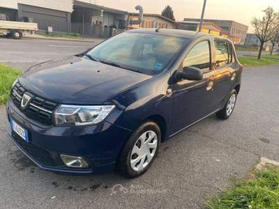 Dacia Sandero Sandero II 2017 1.5 dci Ambiance s Blu/Azzurro usata TREVIGLIO