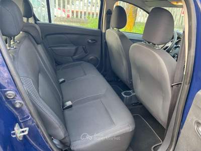 Dacia Sandero Sandero II 2017 1.5 dci Ambiance s Blu/Azzurro usata TREVIGLIO