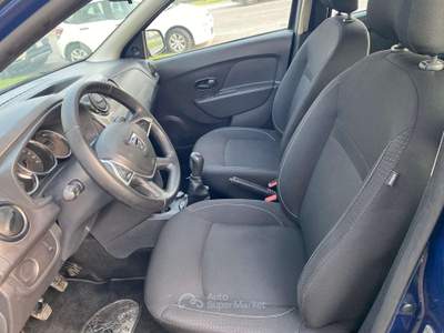 Dacia Sandero Sandero II 2017 1.5 dci Ambiance s Blu/Azzurro usata TREVIGLIO
