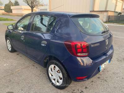 Dacia Sandero Sandero II 2017 1.5 dci Ambiance s Blu/Azzurro usata TREVIGLIO