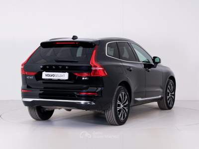Volvo XC60 B4 (d) 197CV AWD AUT INSCRIPTION Nero usata Bassano del Grappa