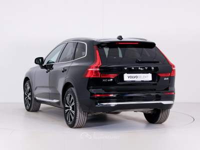 Volvo XC60 B4 (d) 197CV AWD AUT INSCRIPTION Nero usata Bassano del Grappa