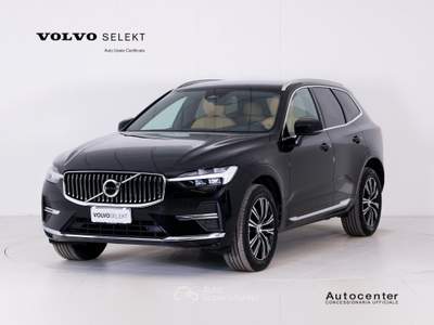 Volvo XC60 B4 (d) 197CV AWD AUT INSCRIPTION Nero usata Bassano del Grappa