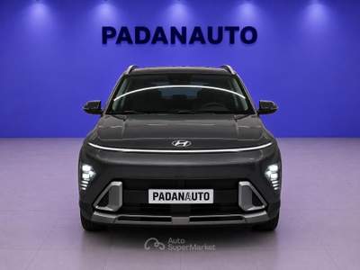 Hyundai Kona 1.6 HEV XClass 2WD DCT Grigio usata Ferrara