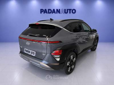 Hyundai Kona 1.6 HEV XClass 2WD DCT Grigio usata Ferrara