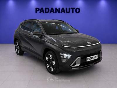 Hyundai Kona 1.6 HEV XClass 2WD DCT Grigio usata Ferrara