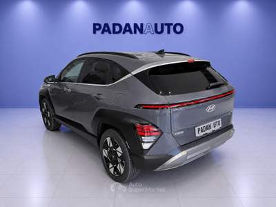 Hyundai Kona 1.6 HEV XClass 2WD DCT Grigio usata Ferrara