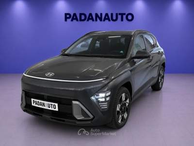 Hyundai Kona 1.6 HEV XClass 2WD DCT Grigio usata Ferrara