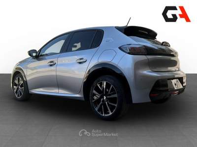Peugeot 208 GT PureTech 100 S/S Grigio usata Ercolano