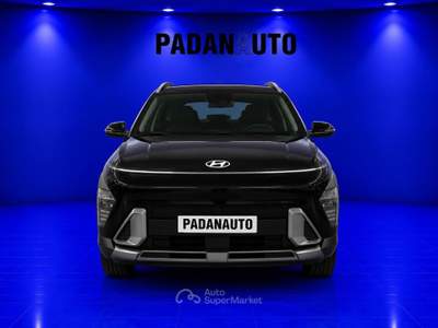 Hyundai Kona 1.6 HEV XLine Plus 2WD DCT Nero usata Ferrara