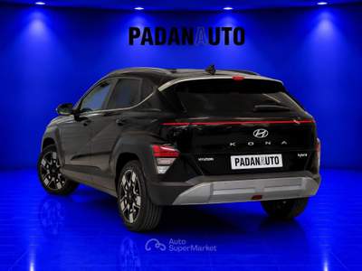 Hyundai Kona 1.6 HEV XLine Plus 2WD DCT Nero usata Ferrara