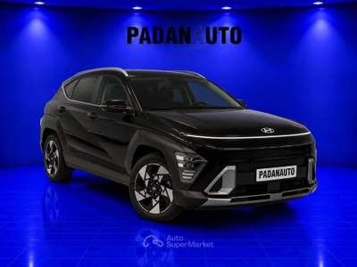 Hyundai Kona 1.6 HEV XLine Plus 2WD DCT Nero usata Ferrara