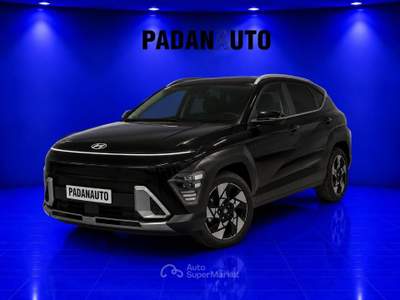 Hyundai Kona 1.6 HEV XLine Plus 2WD DCT Nero usata Ferrara