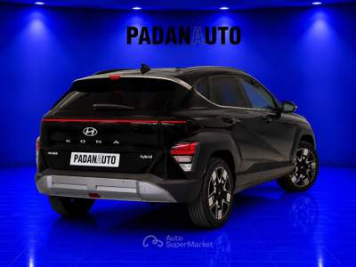 Hyundai Kona 1.6 HEV XLine Plus 2WD DCT Nero usata Ferrara