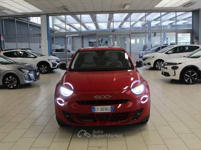 Fiat 600 1.2 Hybrid 100cv La Prima Rosso usata Casalmaggiore