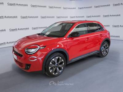 Fiat 600 1.2 Hybrid 100cv La Prima Rosso usata Casalmaggiore