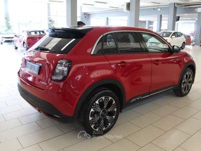 Fiat 600 1.2 Hybrid 100cv La Prima Rosso usata Casalmaggiore