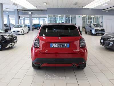 Fiat 600 1.2 Hybrid 100cv La Prima Rosso usata Casalmaggiore