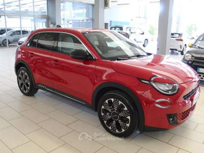 Fiat 600 1.2 Hybrid 100cv La Prima Rosso usata Casalmaggiore