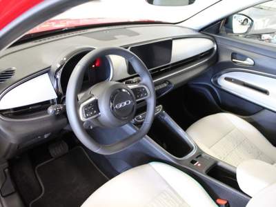 Fiat 600 1.2 Hybrid 100cv La Prima Rosso usata Casalmaggiore