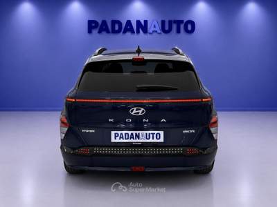 Hyundai Kona Kona 64,8 kWh Exclusive Tech Pack Blu/Azzurro usata Ferrara