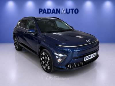 Hyundai Kona Kona 64,8 kWh Exclusive Tech Pack Blu/Azzurro usata Ferrara