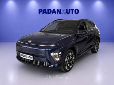 Hyundai Kona Kona 64,8 kWh Exclusive Tech Pack Blu/Azzurro usata Ferrara