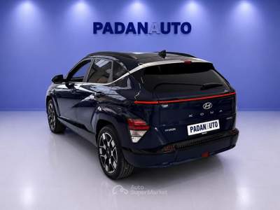 Hyundai Kona Kona 64,8 kWh Exclusive Tech Pack Blu/Azzurro usata Ferrara