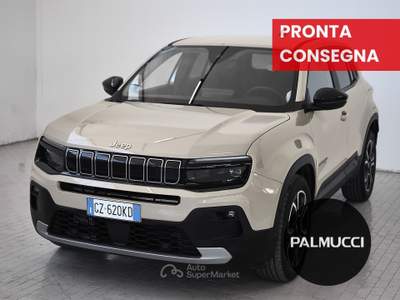 Jeep Avenger 1.2 Turbo Summit Beige usata Prato