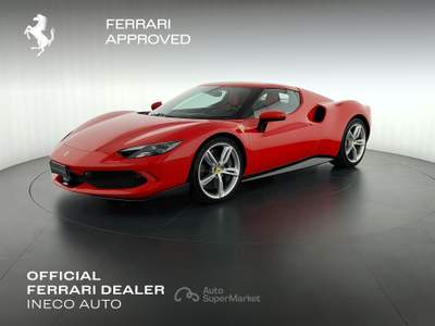 Ferrari 296 3.0 Rosso usata Verona