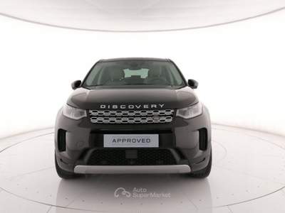Land Rover Discovery Sport 2.0d td4 mhev SE awd 163cv auto Nero usata Roma