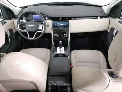 Land Rover Discovery Sport 2.0d td4 mhev SE awd 163cv auto Nero usata Roma