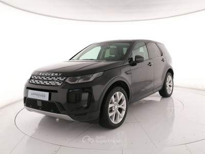 Land Rover Discovery Sport 2.0d td4 mhev SE awd 163cv auto Nero usata Roma