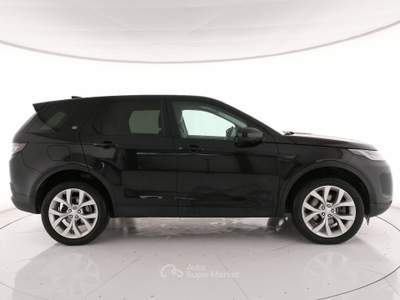 Land Rover Discovery Sport 2.0d td4 mhev SE awd 163cv auto Nero usata Roma
