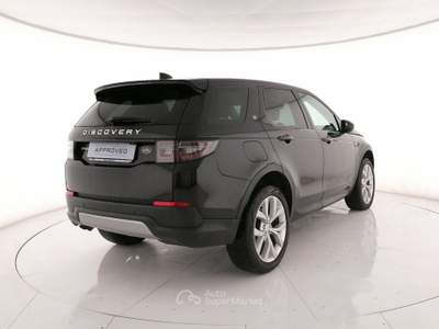 Land Rover Discovery Sport 2.0d td4 mhev SE awd 163cv auto Nero usata Roma
