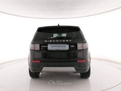 Land Rover Discovery Sport 2.0d td4 mhev SE awd 163cv auto Nero usata Roma