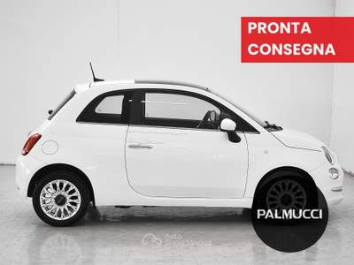 Fiat 500 500 1.0 hybrid Dolcevita 70cv Bianco usata Prato