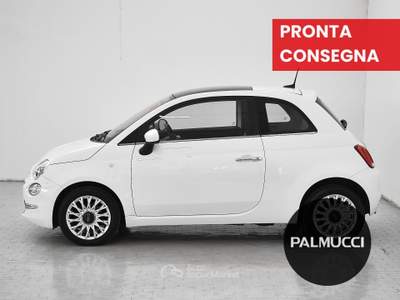 Fiat 500 500 1.0 hybrid Dolcevita 70cv Bianco usata Prato