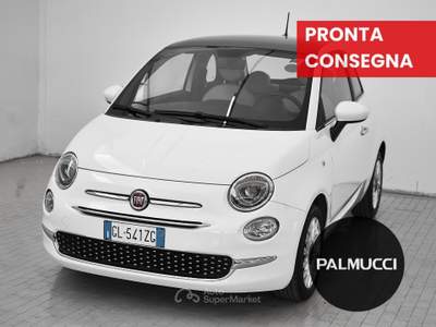 Fiat 500 500 1.0 hybrid Dolcevita 70cv Bianco usata Prato