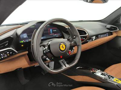 Ferrari 296 3.0 Grigio usata Verona