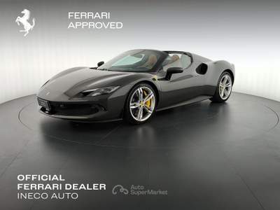 Ferrari 296 3.0 Grigio usata Verona