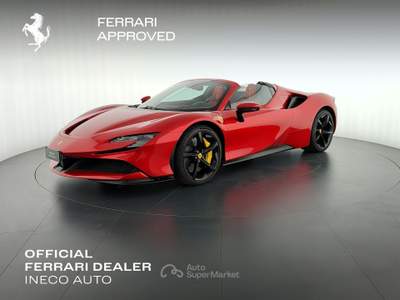 Ferrari SF90 4.0 Rosso usata Verona