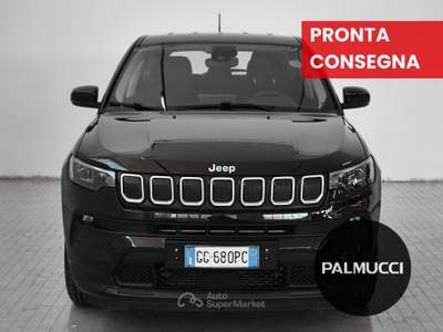 Jeep Compass 1.6 MJet II 96kW Business Nero usata Prato