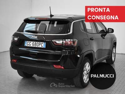 Jeep Compass 1.6 MJet II 96kW Business Nero usata Prato