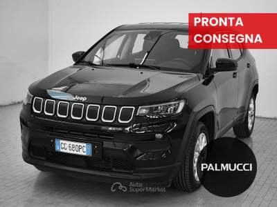 Jeep Compass 1.6 MJet II 96kW Business Nero usata Prato
