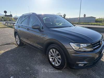 Volkswagen Tiguan 1.6 TDI SCR 85KW Business BMT usata PIGNATARO INTERAMNA