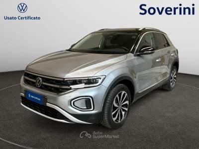 Volkswagen T-Roc 1.0 TSI Style Argento usata Bologna